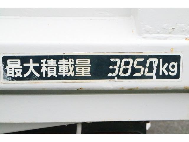 フォワード ３．８５ｔ積・６ＭＴ・３ペダル・極東製ダンプ・左電格ミラー　ライトレベライザー・坂道発進補助装置・フォグランプ・荷台内寸３４０２ｘ２０７３ｘ３６１（33枚目）