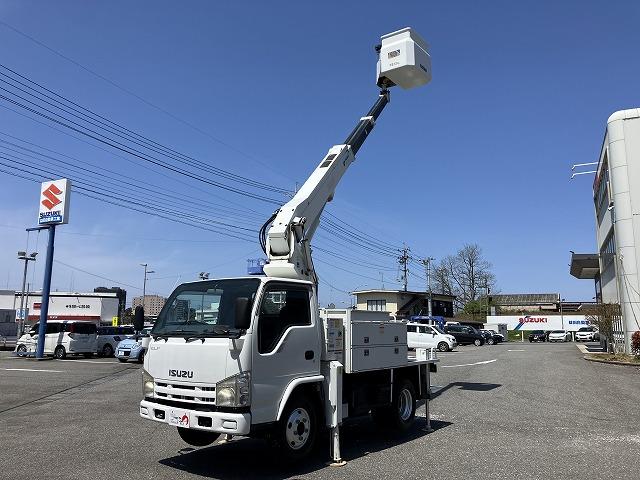 １２ｍ高所作業車・６ＭＴ・ＴＡＤＡＮＯ製・ＡＴ－１２１　同年式・左電格ミラー・坂道発進補助装置・ＥＴＣ・ライトレベライザー・アイドリングアップ・ドアバイザー・フロアマット・上物　動作確認・上物製造年　２００９年１０月(9枚目)