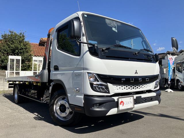 キャンター ３．１ｔ積・積載車・ＮＥＯ５・オートマ・プリクラ　３．１ｔ積・積載車・ＮＥＯ５・ユニック製ＵＣ－３５ＮＥＲＳ・ＡＴ・プリクラ・ラジコン・レーンアシスト・ＬＥＤヘッドライト・フォグ・両側電格ミラー・スマートキ－・内寸Ｌ５７１０　Ｗ２０６０（2枚目）