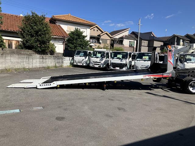 キャンター ３．１ｔ積・積載車・ＮＥＯ５・オートマ・プリクラ　３．１ｔ積・積載車・ＮＥＯ５・ユニック製ＵＣ－３５ＮＥＲＳ・ＡＴ・プリクラ・ラジコン・レーンアシスト・ＬＥＤヘッドライト・フォグ・両側電格ミラー・スマートキ－・内寸Ｌ５７１０　Ｗ２０６０（10枚目）