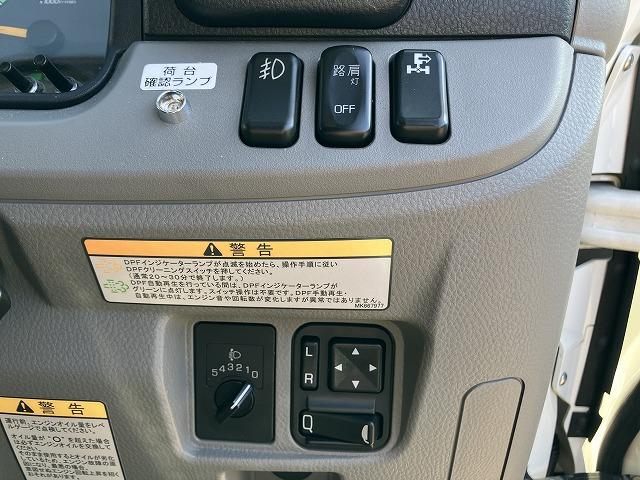 キャンター ３．１ｔ積・積載車・ＮＥＯ５・オートマ・プリクラ　３．１ｔ積・積載車・ＮＥＯ５・ユニック製ＵＣ－３５ＮＥＲＳ・ＡＴ・プリクラ・ラジコン・レーンアシスト・ＬＥＤヘッドライト・フォグ・両側電格ミラー・スマートキ－・内寸Ｌ５７１０　Ｗ２０６０（35枚目）