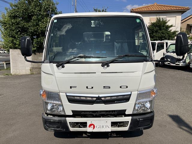 キャンター ２．３ｔ積・プレス式パッカー・５．３立米・ＡＴ　２．３ｔ積・極東製プレス式パッカー・ＧＢ５３－２７－Ｓ・５．３立米・ＡＴ・ＧＢシリーズ・汚水タンク・左電格ミラー・ＥＴＣ・バックモニター・ドアバイザー・フロアゴムマット・ライトレベライザー（3枚目）