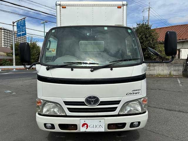 ダイナトラック ４ＷＤ・アルミバン・０．９５ｔ積・１０尺・普通免許ＯＫ・ＡＴ　４ＷＤ・アルミバン・０．９５ｔ積・１０尺・普通免許ＯＫ・ＡＴ・バックカメラ・ラッシングレール・室内灯・サイドマーカー・荷台内寸　Ｌ３０９０　Ｗ１６４５　Ｈ１９９０（2枚目）