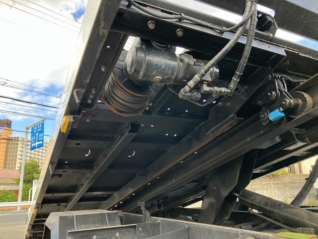 キャンター ３．２ｔ積・積載車・フラトップＺＥＲＯ・車検付・ＡＴプリクラ　３．２ｔ積・積載車・フラトップＺＥＲＯ・極東開発ＪＮ０２－４５・車検付・ＡＴ・プリクラ・ラジコン・ウィンチ・電格ミラー・ＬＥＤヘッドライトＥＴＣ・作業灯・保証書・取説・荷台内寸　Ｌ５７００　Ｗ２０７０（20枚目）