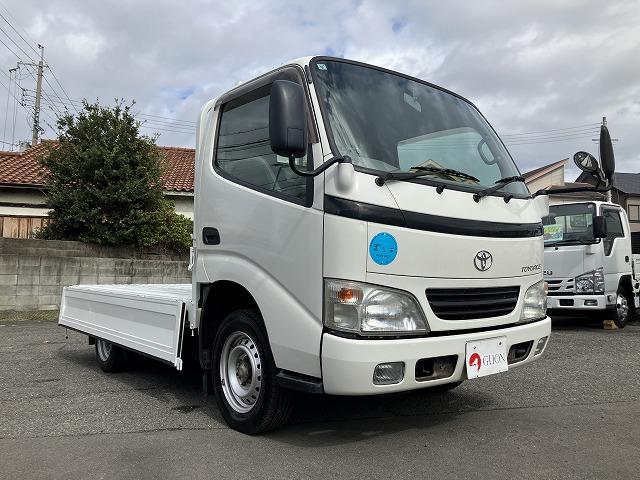 トヨエース １．２５ｔ積・普通免許対応・ＡＴ・ワンオーナー車・平ボディ　１．２５ｔ積　普通免許対応　ＡＴ　ワンオーナー車　平ボディ　左電格ミラー　バックモニター　ＥＴＣ　アイドルアップ　ライトレベライザー　ドアバイザー　荷台内寸　Ｌ２８６２　Ｗ１６４２　Ｈ３７８（10枚目）