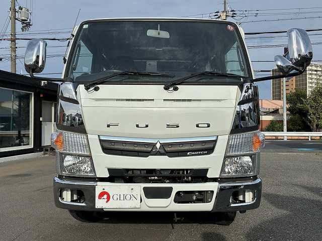 キャンター ４ＷＤ・１．７５ｔ積・パワーゲート付・リアヒーター・５ｔ未満　４ＷＤ・１．７５ｔ積・パワーゲート付・リアヒーター・Ｗキャブ・５ｔ未満・ＡＴ・メッキパーツ・衝突軽減ブレーキ・車線逸脱警報装置・左電格ミラー・シートカバー・ＥＴＣ・キーレス・Ｂｌｕｅｔｏｏｔｈ付（2枚目）