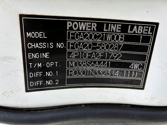 キャンター ４ＷＤ・１．７５ｔ積・パワーゲート付・リアヒーター・５ｔ未満　４ＷＤ・１．７５ｔ積・パワーゲート付・リアヒーター・Ｗキャブ・５ｔ未満・ＡＴ・メッキパーツ・衝突軽減ブレーキ・車線逸脱警報装置・左電格ミラー・シートカバー・ＥＴＣ・キーレス・Ｂｌｕｅｔｏｏｔｈ付（19枚目）