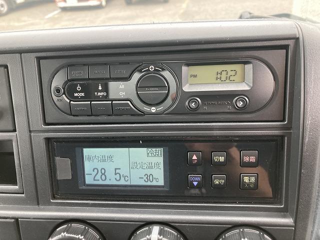キャンター 冷蔵冷凍車・低温設定・2t積・F5・サイド扉 冷蔵冷凍車・東プレ製 XV22LOC-P・低温設定・2t積・F5・サイド扉・バックカメラ・ETC・電格ミラー・フォグランプ・メッキパーツ・キーレス・荷台内寸 L3056 W1703 H1817(39枚目)