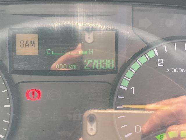 キャンター 冷蔵冷凍車・低温設定・2t積・F5・サイド扉 冷蔵冷凍車・東プレ製 XV22LOC-P・低温設定・2t積・F5・サイド扉・バックカメラ・ETC・電格ミラー・フォグランプ・メッキパーツ・キーレス・荷台内寸 L3056 W1703 H1817(48枚目)