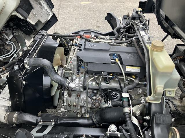 キャンター 3.65t積・積載車・フラトップ・オートマ・ラジコン 3.65t積・積載車・極東製フラトップZERO・JN02-45・オートマ・ラジコン・衝突軽減ブレーキ・車線逸脱警報装置・左電格ミラー・フォグランプ・LEDヘッドランプ・リア電動ゲート・ウィンチ(14枚目)