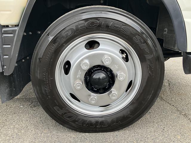 キャンター 3.65t積・積載車・フラトップ・オートマ・ラジコン 3.65t積・積載車・極東製フラトップZERO・JN02-45・オートマ・ラジコン・衝突軽減ブレーキ・車線逸脱警報装置・左電格ミラー・フォグランプ・LEDヘッドランプ・リア電動ゲート・ウィンチ(19枚目)