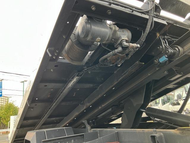 キャンター 3.65t積・積載車・フラトップ・オートマ・ラジコン 3.65t積・積載車・極東製フラトップZERO・JN02-45・オートマ・ラジコン・衝突軽減ブレーキ・車線逸脱警報装置・左電格ミラー・フォグランプ・LEDヘッドランプ・リア電動ゲート・ウィンチ(44枚目)