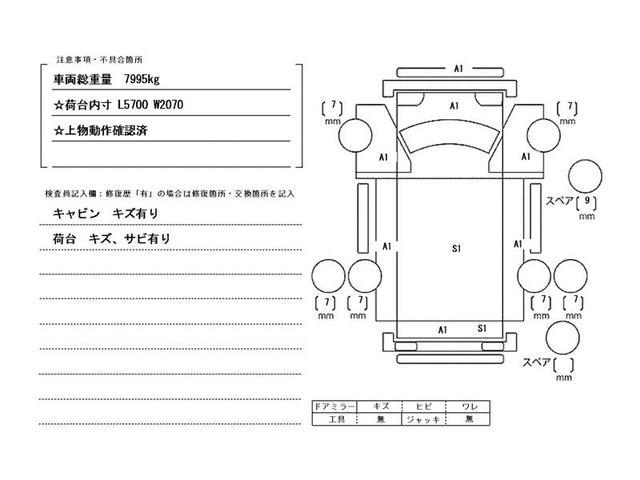 キャンター 3.65t積・積載車・フラトップ・オートマ・ラジコン 3.65t積・積載車・極東製フラトップZERO・JN02-45・オートマ・ラジコン・衝突軽減ブレーキ・車線逸脱警報装置・左電格ミラー・フォグランプ・LEDヘッドランプ・リア電動ゲート・ウィンチ(49枚目)