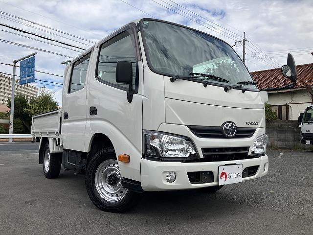 トヨエース 4WD・Wキャブ・普通免許対応・1t積・5MT 4WD・Wキャブ・普通免許対応・1t積・5MT・全席パワーウィンドウ・アイドルアップ・ゲートプロテクター・シートカバー・ETC・ドアバイザ・フロアゴムマット・荷台内寸 L2112 W1631 H380(3枚目)