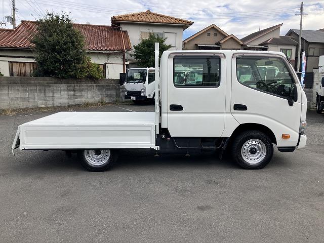 トヨエース 4WD・Wキャブ・普通免許対応・1t積・5MT 4WD・Wキャブ・普通免許対応・1t積・5MT・全席パワーウィンドウ・アイドルアップ・ゲートプロテクター・シートカバー・ETC・ドアバイザ・フロアゴムマット・荷台内寸 L2112 W1631 H380(11枚目)