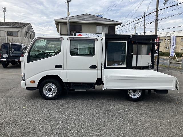 トヨエース 4WD・Wキャブ・普通免許対応・1t積・5MT 4WD・Wキャブ・普通免許対応・1t積・5MT・全席パワーウィンドウ・アイドルアップ・ゲートプロテクター・シートカバー・ETC・ドアバイザ・フロアゴムマット・荷台内寸 L2112 W1631 H380(12枚目)