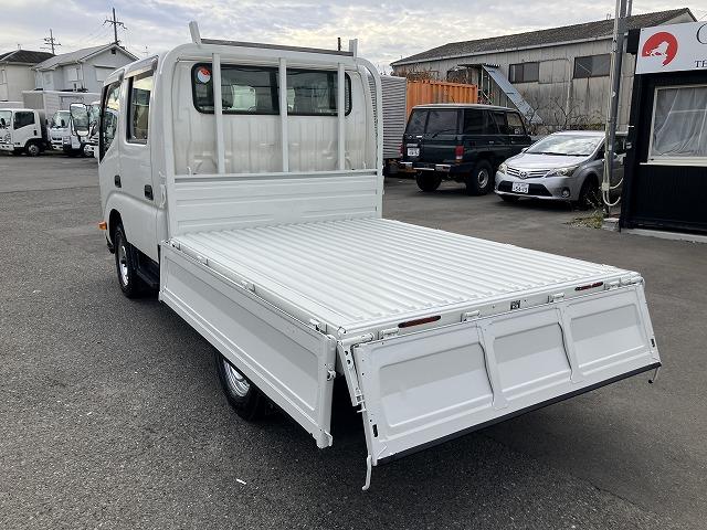 トヨエース 4WD・Wキャブ・普通免許対応・1t積・5MT 4WD・Wキャブ・普通免許対応・1t積・5MT・全席パワーウィンドウ・アイドルアップ・ゲートプロテクター・シートカバー・ETC・ドアバイザ・フロアゴムマット・荷台内寸 L2112 W1631 H380(14枚目)