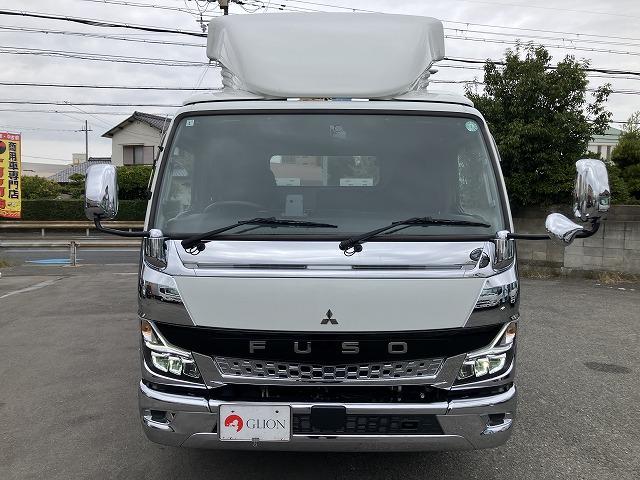 キャンター 3.25t積・積載車・フラトップゼロ・5MT・車検付 ・3.25t積・積載車・フラトップゼロ・5MT・車検付・メッキパーツ・極東開発 JN02-45・プリクラ・ラジコン・ウィンチ・風防付・LEDヘッドライト・作業灯・ツールBOX・ETC2.0・キーレス(2枚目)
