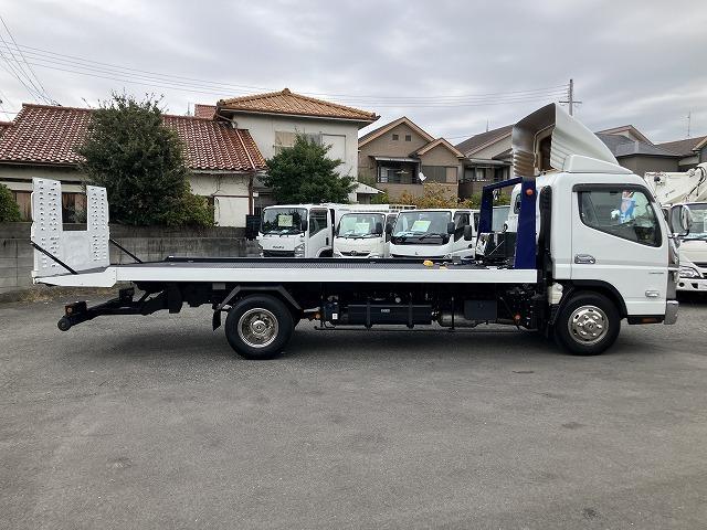 キャンター 3.25t積・積載車・フラトップゼロ・5MT・車検付 ・3.25t積・積載車・フラトップゼロ・5MT・車検付・メッキパーツ・極東開発 JN02-45・プリクラ・ラジコン・ウィンチ・風防付・LEDヘッドライト・作業灯・ツールBOX・ETC2.0・キーレス(5枚目)