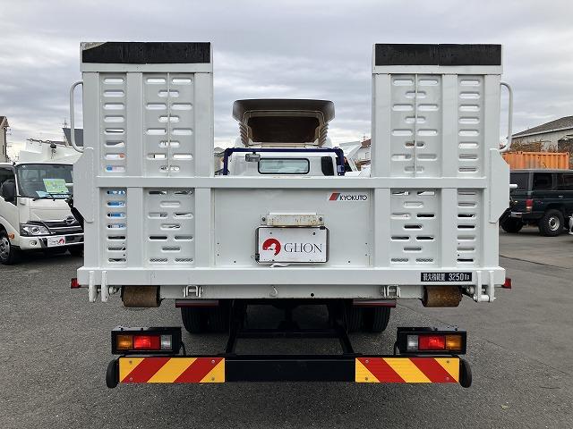 キャンター 3.25t積・積載車・フラトップゼロ・5MT・車検付 ・3.25t積・積載車・フラトップゼロ・5MT・車検付・メッキパーツ・極東開発 JN02-45・プリクラ・ラジコン・ウィンチ・風防付・LEDヘッドライト・作業灯・ツールBOX・ETC2.0・キーレス(7枚目)