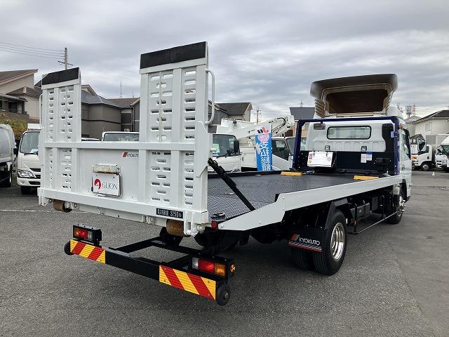 キャンター 3.25t積・積載車・フラトップゼロ・5MT・車検付 ・3.25t積・積載車・フラトップゼロ・5MT・車検付・メッキパーツ・極東開発 JN02-45・プリクラ・ラジコン・ウィンチ・風防付・LEDヘッドライト・作業灯・ツールBOX・ETC2.0・キーレス(8枚目)