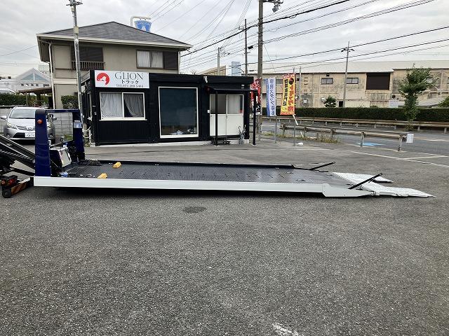 キャンター 3.25t積・積載車・フラトップゼロ・5MT・車検付 ・3.25t積・積載車・フラトップゼロ・5MT・車検付・メッキパーツ・極東開発 JN02-45・プリクラ・ラジコン・ウィンチ・風防付・LEDヘッドライト・作業灯・ツールBOX・ETC2.0・キーレス(10枚目)