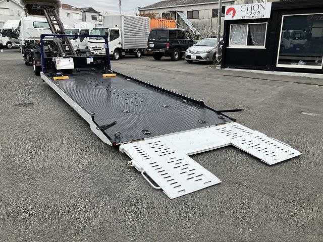 キャンター 3.25t積・積載車・フラトップゼロ・5MT・車検付 ・3.25t積・積載車・フラトップゼロ・5MT・車検付・メッキパーツ・極東開発 JN02-45・プリクラ・ラジコン・ウィンチ・風防付・LEDヘッドライト・作業灯・ツールBOX・ETC2.0・キーレス(11枚目)