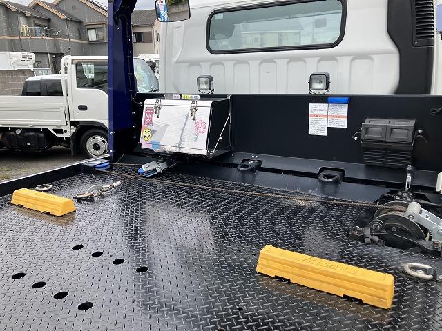 キャンター 3.25t積・積載車・フラトップゼロ・5MT・車検付 ・3.25t積・積載車・フラトップゼロ・5MT・車検付・メッキパーツ・極東開発 JN02-45・プリクラ・ラジコン・ウィンチ・風防付・LEDヘッドライト・作業灯・ツールBOX・ETC2.0・キーレス(15枚目)