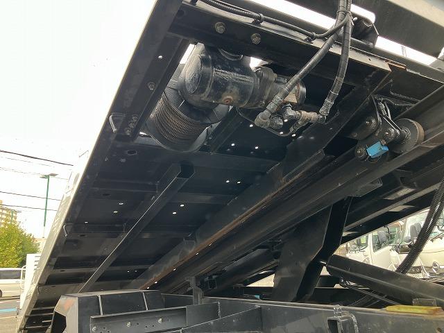 キャンター 3.25t積・積載車・フラトップゼロ・5MT・車検付 ・3.25t積・積載車・フラトップゼロ・5MT・車検付・メッキパーツ・極東開発 JN02-45・プリクラ・ラジコン・ウィンチ・風防付・LEDヘッドライト・作業灯・ツールBOX・ETC2.0・キーレス(24枚目)