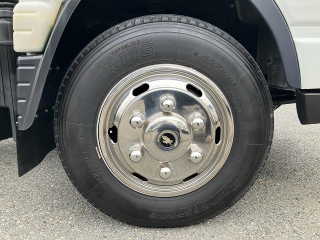 キャンター 3.25t積・積載車・フラトップゼロ・5MT・車検付 ・3.25t積・積載車・フラトップゼロ・5MT・車検付・メッキパーツ・極東開発 JN02-45・プリクラ・ラジコン・ウィンチ・風防付・LEDヘッドライト・作業灯・ツールBOX・ETC2.0・キーレス(27枚目)