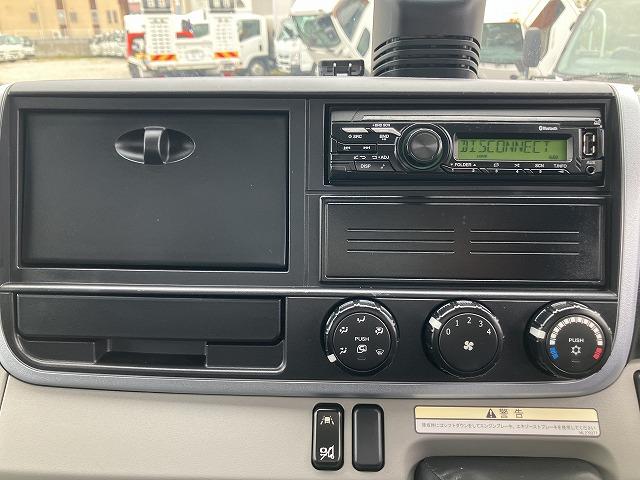 キャンター 3.25t積・積載車・フラトップゼロ・5MT・車検付 ・3.25t積・積載車・フラトップゼロ・5MT・車検付・メッキパーツ・極東開発 JN02-45・プリクラ・ラジコン・ウィンチ・風防付・LEDヘッドライト・作業灯・ツールBOX・ETC2.0・キーレス(39枚目)