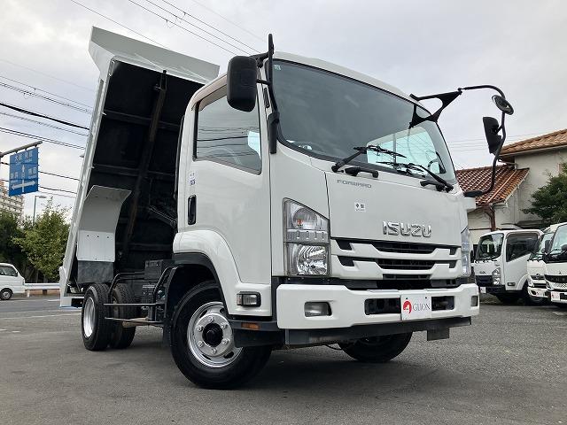 フォワード 3.75t積・ダンプ・コボレーン付・6MT 3.75t積・ダンプ・コボレーン付・6MT・フォグランプ・左電格ミラー・アイドルアップ・ETC・ドアバイザー・フロアゴムマット・荷台内寸 L3400 W2059 H313(3枚目)