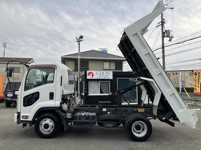 フォワード 3.75t積・ダンプ・コボレーン付・6MT 3.75t積・ダンプ・コボレーン付・6MT・フォグランプ・左電格ミラー・アイドルアップ・ETC・ドアバイザー・フロアゴムマット・荷台内寸 L3400 W2059 H313(4枚目)
