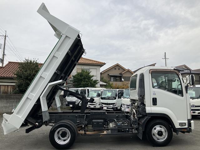 フォワード 3.75t積・ダンプ・コボレーン付・6MT 3.75t積・ダンプ・コボレーン付・6MT・フォグランプ・左電格ミラー・アイドルアップ・ETC・ドアバイザー・フロアゴムマット・荷台内寸 L3400 W2059 H313(5枚目)