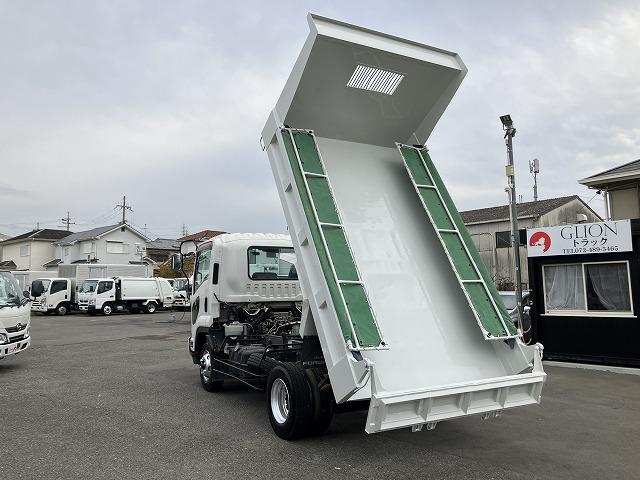 フォワード 3.75t積・ダンプ・コボレーン付・6MT 3.75t積・ダンプ・コボレーン付・6MT・フォグランプ・左電格ミラー・アイドルアップ・ETC・ドアバイザー・フロアゴムマット・荷台内寸 L3400 W2059 H313(6枚目)