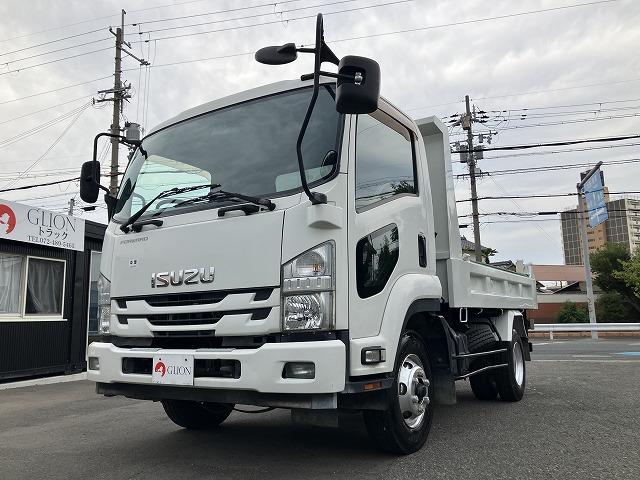フォワード 3.75t積・ダンプ・コボレーン付・6MT 3.75t積・ダンプ・コボレーン付・6MT・フォグランプ・左電格ミラー・アイドルアップ・ETC・ドアバイザー・フロアゴムマット・荷台内寸 L3400 W2059 H313(9枚目)