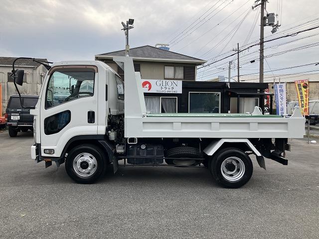 フォワード 3.75t積・ダンプ・コボレーン付・6MT 3.75t積・ダンプ・コボレーン付・6MT・フォグランプ・左電格ミラー・アイドルアップ・ETC・ドアバイザー・フロアゴムマット・荷台内寸 L3400 W2059 H313(11枚目)