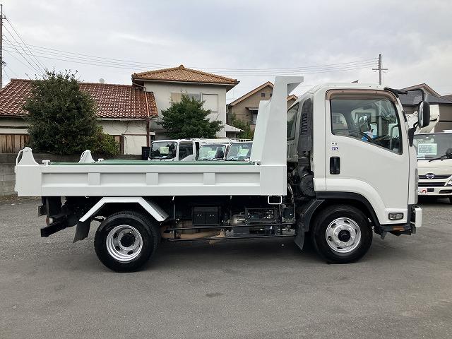 フォワード 3.75t積・ダンプ・コボレーン付・6MT 3.75t積・ダンプ・コボレーン付・6MT・フォグランプ・左電格ミラー・アイドルアップ・ETC・ドアバイザー・フロアゴムマット・荷台内寸 L3400 W2059 H313(12枚目)