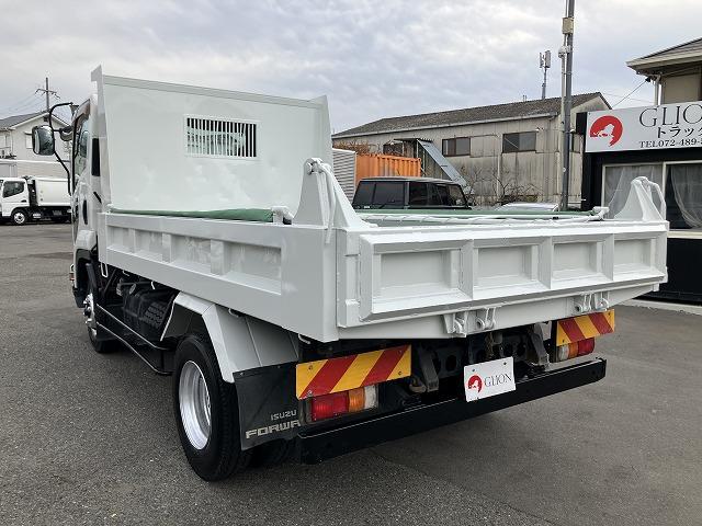 フォワード 3.75t積・ダンプ・コボレーン付・6MT 3.75t積・ダンプ・コボレーン付・6MT・フォグランプ・左電格ミラー・アイドルアップ・ETC・ドアバイザー・フロアゴムマット・荷台内寸 L3400 W2059 H313(13枚目)