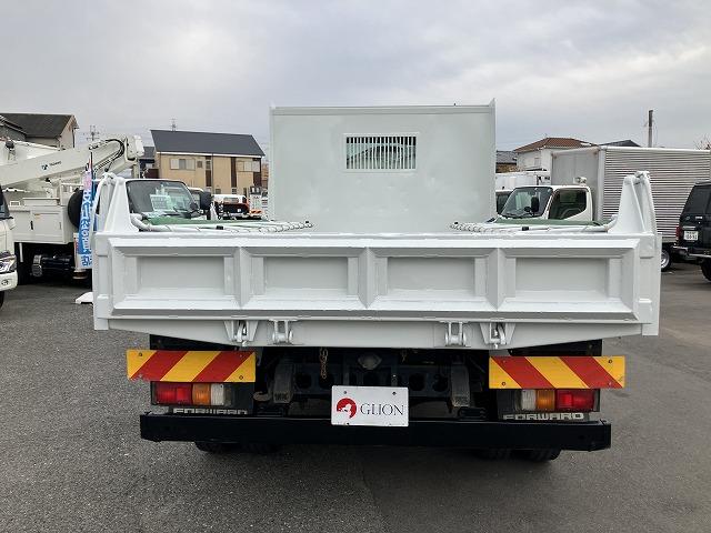 フォワード 3.75t積・ダンプ・コボレーン付・6MT 3.75t積・ダンプ・コボレーン付・6MT・フォグランプ・左電格ミラー・アイドルアップ・ETC・ドアバイザー・フロアゴムマット・荷台内寸 L3400 W2059 H313(14枚目)