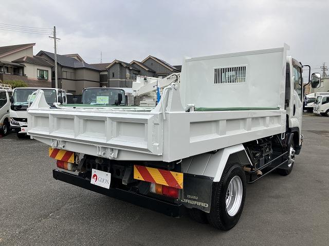 フォワード 3.75t積・ダンプ・コボレーン付・6MT 3.75t積・ダンプ・コボレーン付・6MT・フォグランプ・左電格ミラー・アイドルアップ・ETC・ドアバイザー・フロアゴムマット・荷台内寸 L3400 W2059 H313(15枚目)