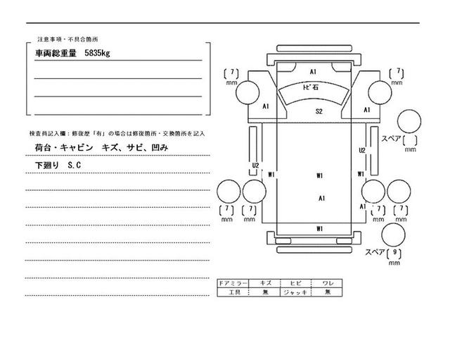 デュトロ 3t積・セミロング・平ボディ・5MT・プリクラ 3t積・セミロング・平ボディ・5MT・プリクラ・歩み掛け・バックカメラ・外ナビ・アシストゲート・ロープホール5対・左電格ミラー・シートカバー・ETC・荷台内寸 L3562 W1784 H365(49枚目)
