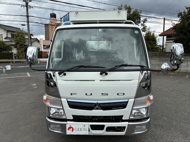 キャンター ２ｔ積・標準ロング・平ボディ・衝突軽減ブレーキ・ナビ・ＡＴ　２ｔ積・標準ロング・平ボディ・衝突軽減ブレーキ・ナビ・ＡＴ・バックカメラ・ＥＴＣ・電格ミラー・キーレス・フォグランプ・ドライブレコーダー（ＳＤ欠）メッキパーツ荷台内寸　Ｌ４３５８　Ｗ１７９３　Ｈ３７７（2枚目）