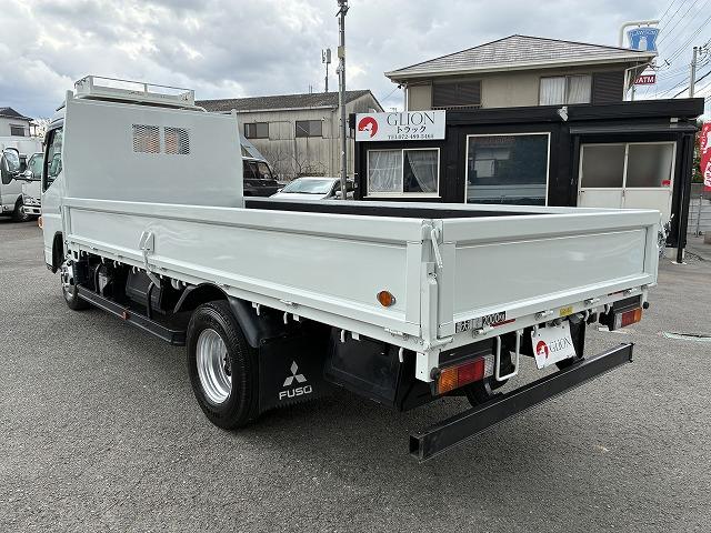 キャンター ２ｔ積・標準ロング・平ボディ・衝突軽減ブレーキ・ナビ・ＡＴ　２ｔ積・標準ロング・平ボディ・衝突軽減ブレーキ・ナビ・ＡＴ・バックカメラ・ＥＴＣ・電格ミラー・キーレス・フォグランプ・ドライブレコーダー（ＳＤ欠）メッキパーツ荷台内寸　Ｌ４３５８　Ｗ１７９３　Ｈ３７７（8枚目）