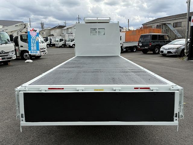 キャンター ２ｔ積・標準ロング・平ボディ・衝突軽減ブレーキ・ナビ・ＡＴ　２ｔ積・標準ロング・平ボディ・衝突軽減ブレーキ・ナビ・ＡＴ・バックカメラ・ＥＴＣ・電格ミラー・キーレス・フォグランプ・ドライブレコーダー（ＳＤ欠）メッキパーツ荷台内寸　Ｌ４３５８　Ｗ１７９３　Ｈ３７７（14枚目）