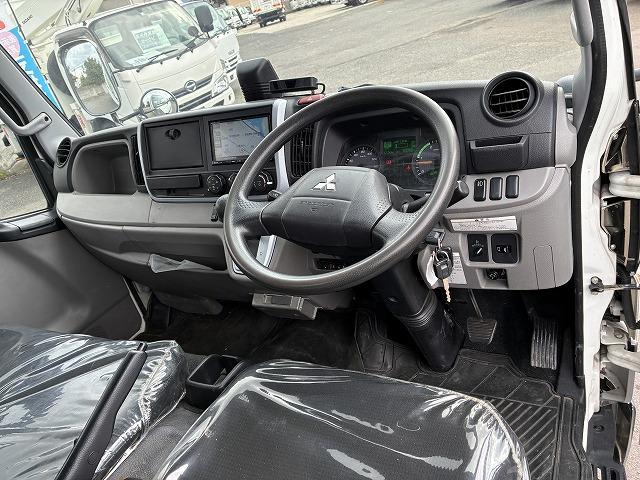 キャンター ２ｔ積・標準ロング・平ボディ・衝突軽減ブレーキ・ナビ・ＡＴ　２ｔ積・標準ロング・平ボディ・衝突軽減ブレーキ・ナビ・ＡＴ・バックカメラ・ＥＴＣ・電格ミラー・キーレス・フォグランプ・ドライブレコーダー（ＳＤ欠）メッキパーツ荷台内寸　Ｌ４３５８　Ｗ１７９３　Ｈ３７７（32枚目）