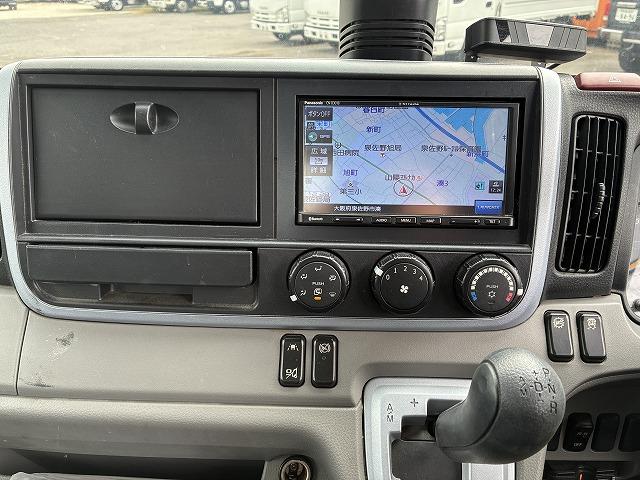キャンター ２ｔ積・標準ロング・平ボディ・衝突軽減ブレーキ・ナビ・ＡＴ　２ｔ積・標準ロング・平ボディ・衝突軽減ブレーキ・ナビ・ＡＴ・バックカメラ・ＥＴＣ・電格ミラー・キーレス・フォグランプ・ドライブレコーダー（ＳＤ欠）メッキパーツ荷台内寸　Ｌ４３５８　Ｗ１７９３　Ｈ３７７（40枚目）