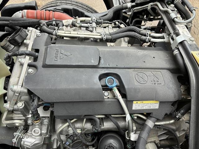 キャンター ２ｔ積・標準ロング・平ボディ・衝突軽減ブレーキ・ナビ・ＡＴ　２ｔ積・標準ロング・平ボディ・衝突軽減ブレーキ・ナビ・ＡＴ・バックカメラ・ＥＴＣ・電格ミラー・キーレス・フォグランプ・ドライブレコーダー（ＳＤ欠）メッキパーツ荷台内寸　Ｌ４３５８　Ｗ１７９３　Ｈ３７７（45枚目）