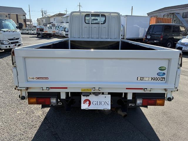 キャンター ２ｔ積・平ボディ・１０尺・バックカメラ・５ＭＴ　・２ｔ積・平ボディ・１０尺・Ｂカメラ・５ＭＴ・衝突軽減ブレーキ・レーンキープアシスト・メッキパーツ・キーレス・フォグランプ・ＥＴＣ・ドラレコ（ＳＤ欠）・荷台内寸　Ｌ３１１８Ｗ１６１６Ｈ３７９☆荷台鉄板（7枚目）