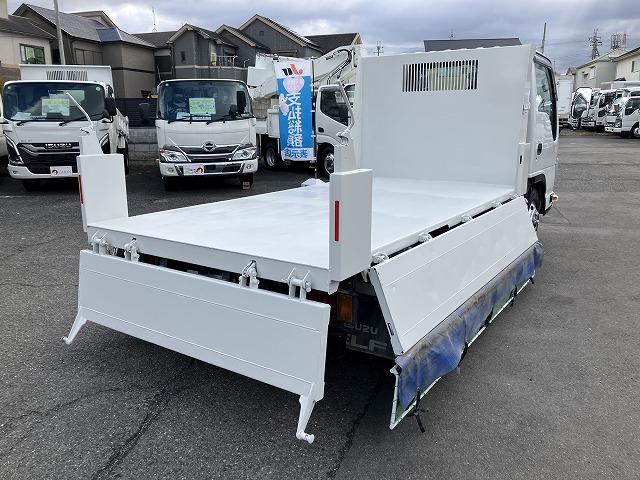 エルフトラック ３ｔ積・ダンプ・１０尺・ＡＴ・コボレーン・中間ピン　３ｔ積・ダンプ・１０尺・ＡＴ・コボレーン・中間ピン・衝突軽減ブレーキ・車線逸脱警報装置・フルセグナビ・左電格ミラー・ＡＥＢＳカメラ・ＥＴＣ・キーレス・荷台内寸　Ｌ３０５４　Ｗ１５９８　Ｈ３７３（22枚目）